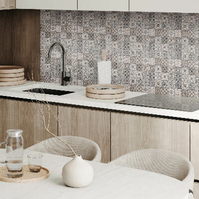 Carreaux de vinyle auto-adhésifs Classiques du design vintage