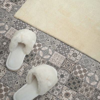 Carreaux de vinyle auto-adhésifs Classiques du design vintage