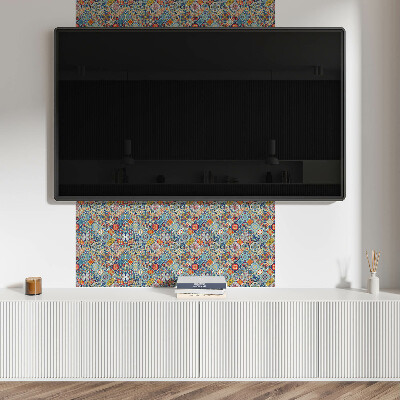Carreaux pvc Motifs de mosaïque symétriques