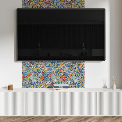 Carreaux pvc Motifs de mosaïque symétriques