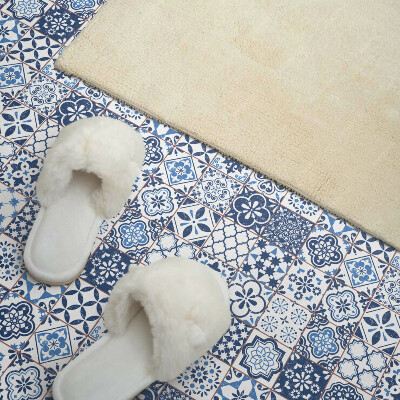 Carreaux vinyle Motifs de carreaux de style géométrique