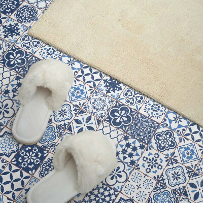 Carreaux vinyle Motifs de carreaux de style géométrique