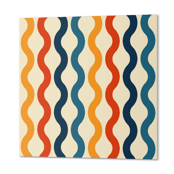 Carreaux pvc Ondes dans une composition dynamique