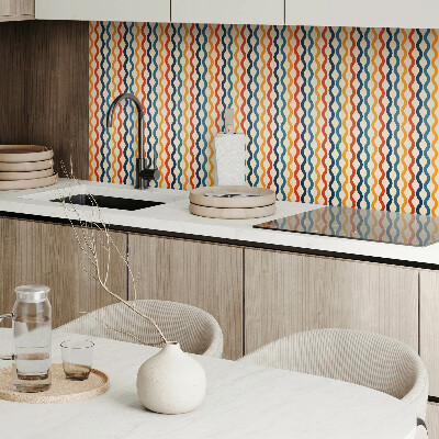 Carreaux pvc Ondes dans une composition dynamique