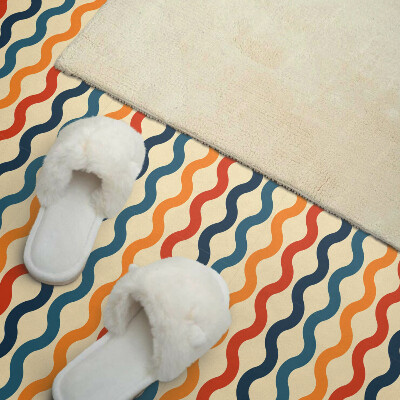 Carreaux pvc Ondes dans une composition dynamique