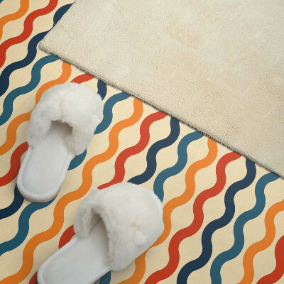 Carreaux pvc Ondes dans une composition dynamique