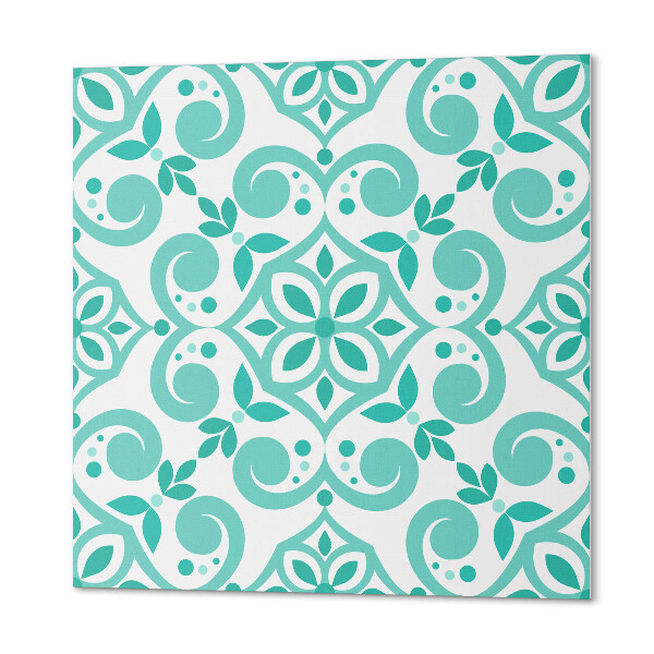 Carreaux pvc Design élégant avec des plantes