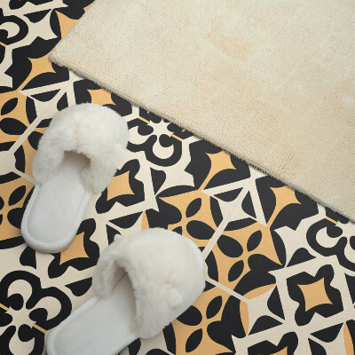 Carreaux de vinyle auto-adhésifs Motifs de style géométrique