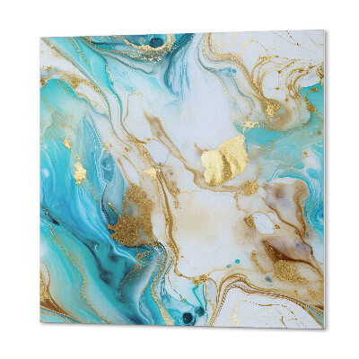 Carreaux pvc Motif abstrait de vagues et de taches