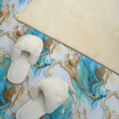 Carreaux pvc Motif abstrait de vagues et de taches