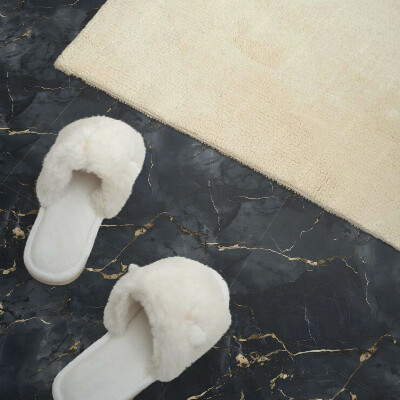 Carreaux vinyle Motif sophistiqué en marbre veiné