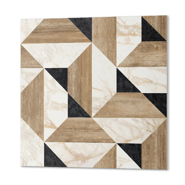 Carreaux pvc Motif géométrique sur les carreaux