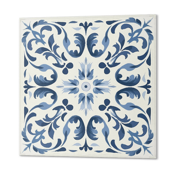 Carreaux vinyle Motif floral sur les carreaux