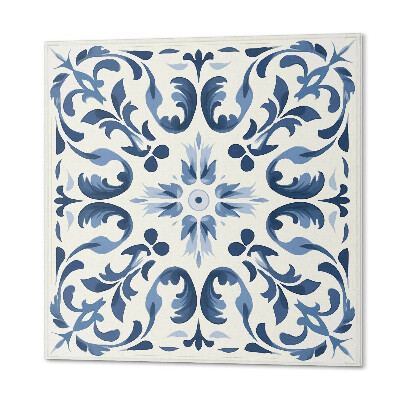 Carreaux vinyle Motif floral sur les carreaux