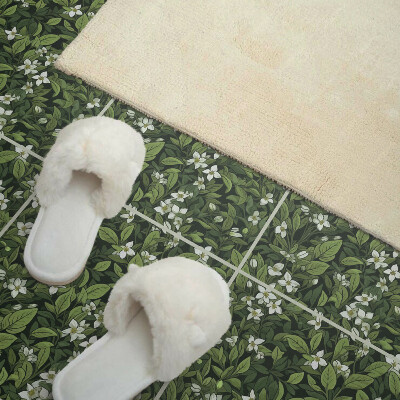 Carreaux vinyle Motif floral avec des fleurs