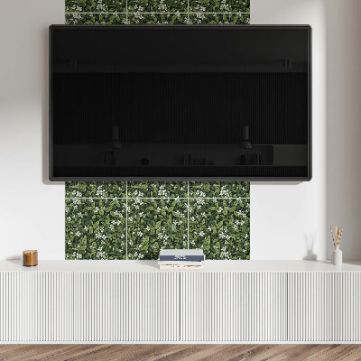 Carreaux vinyle Motif floral avec des fleurs