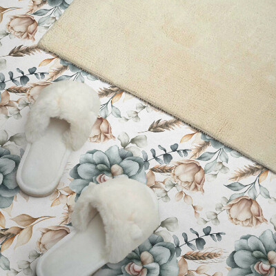 Carreaux de vinyle auto-adhésifs Motif floral végétal