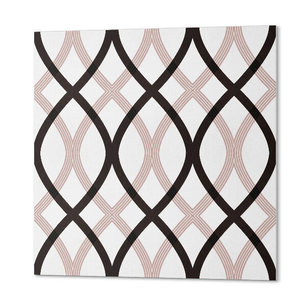 Carreaux pvc Des vagues dans un style moderne