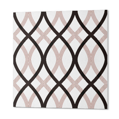 Carreaux pvc Des vagues dans un style moderne