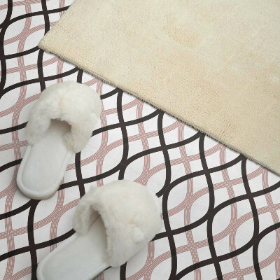 Carreaux pvc Des vagues dans un style moderne