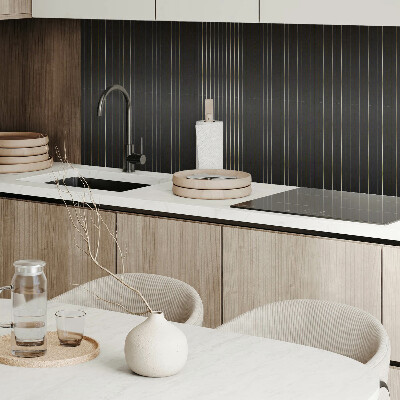 Carreaux de vinyle auto-adhésifs Motif vertical avec arrière-plan