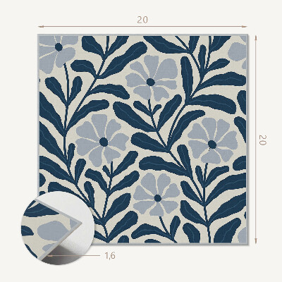 Carreaux pvc Motif floral floral