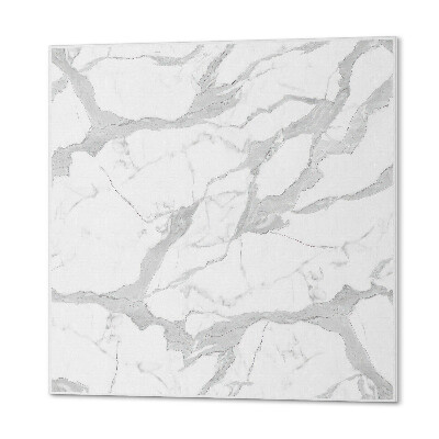 Carreaux vinyle Motif de marbre élégant avec des veines subtiles