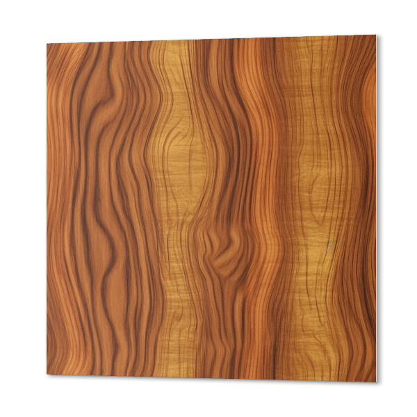 Carreaux de vinyle auto-adhésifs Style vagues en bois