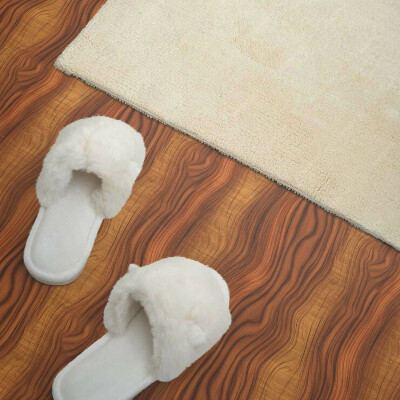 Carreaux de vinyle auto-adhésifs Style vagues en bois