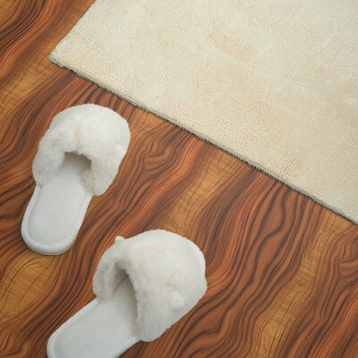 Carreaux de vinyle auto-adhésifs Style vagues en bois