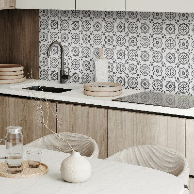 Carreaux vinyle Motifs géométriques carrés