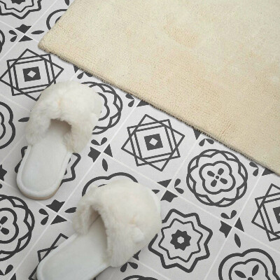 Carreaux vinyle Motifs géométriques carrés