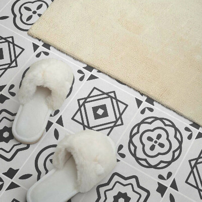 Carreaux vinyle Motifs géométriques carrés