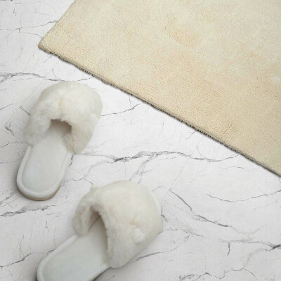 Carreaux vinyle Une composition en marbre aux veines subtiles