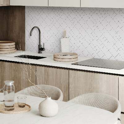 Carreaux de vinyle auto-adhésifs Lignes de style abstrait