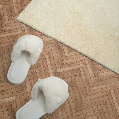 Carreaux vinyle Motif géométrique à chevrons