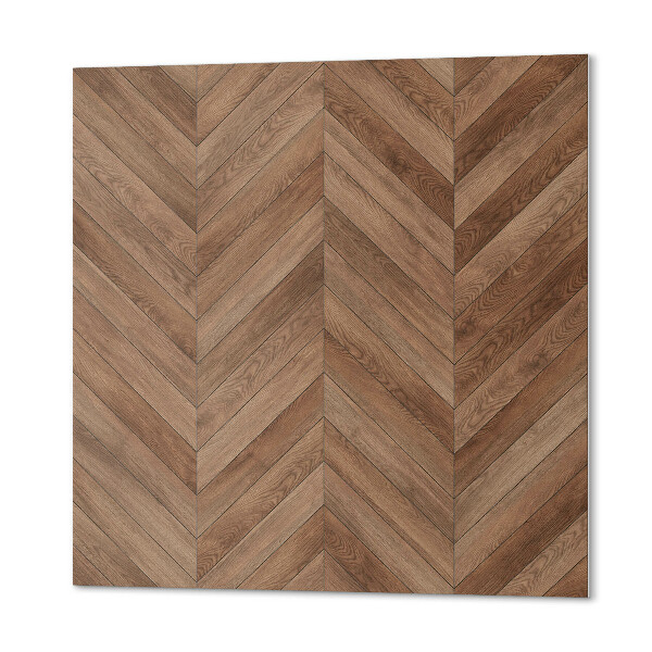 Carreaux de vinyle auto-adhésifs Motif graphique à chevrons