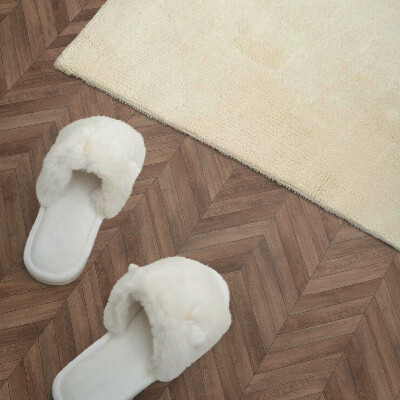 Carreaux de vinyle auto-adhésifs Motif graphique à chevrons