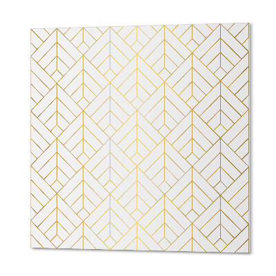 Carreaux pvc Motif de feuille 3D