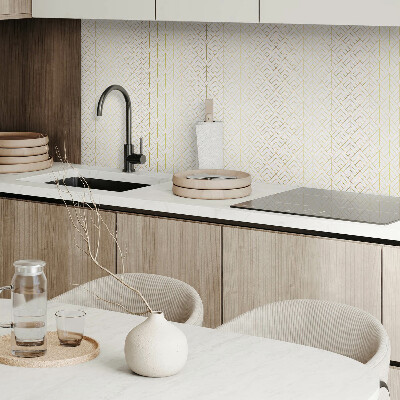 Carreaux pvc Motif de feuille 3D