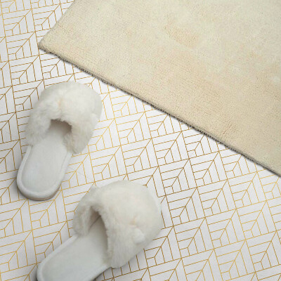 Carreaux pvc Motif de feuille 3D