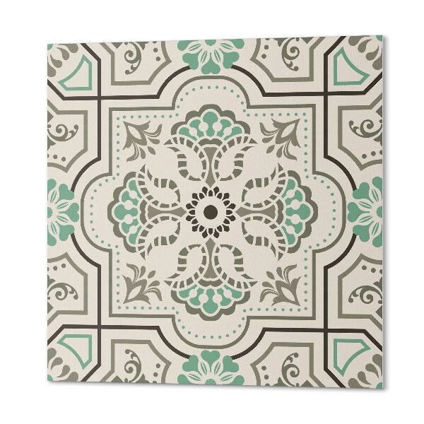 Carreaux vinyle Motif abstrait avec des formes géométriques