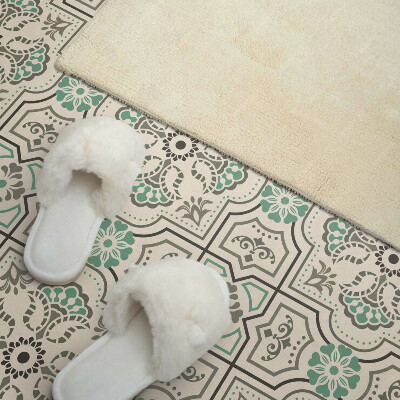 Carreaux vinyle Motif abstrait avec des formes géométriques