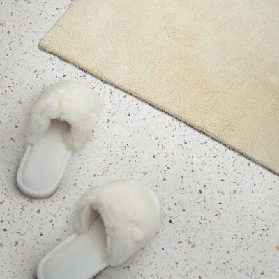 Carreaux pvc Motif de pierre avec des particules subtiles