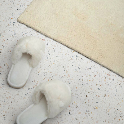 Carreaux pvc Motif de pierre avec des particules subtiles