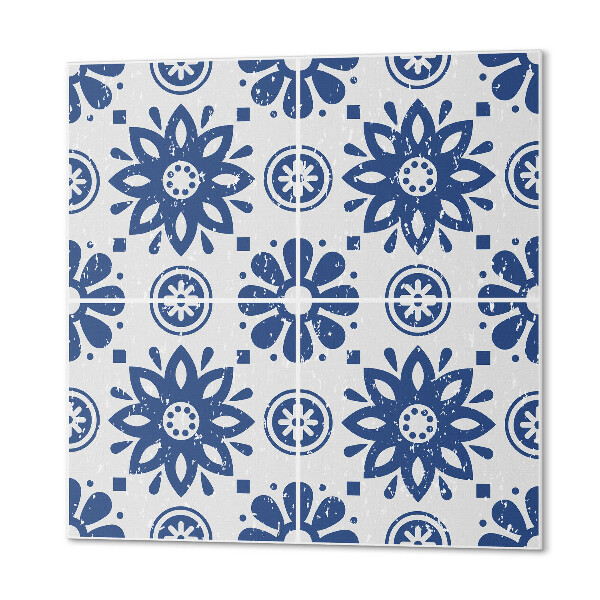 Carreaux pvc Conception florale