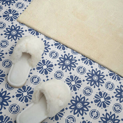 Carreaux pvc Conception florale