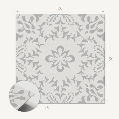 Carreaux vinyle Un motif végétal aux accents subtils