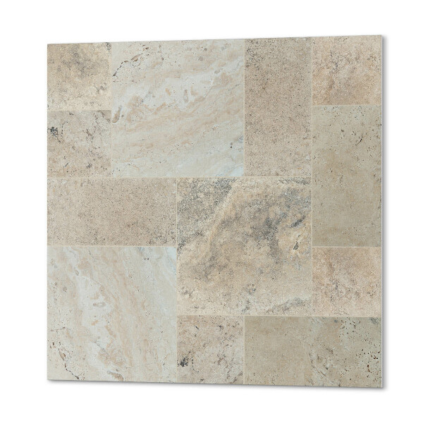 Carreaux pvc Mosaïque de pierre dans le style