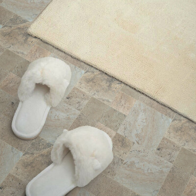 Carreaux pvc Mosaïque de pierre dans le style